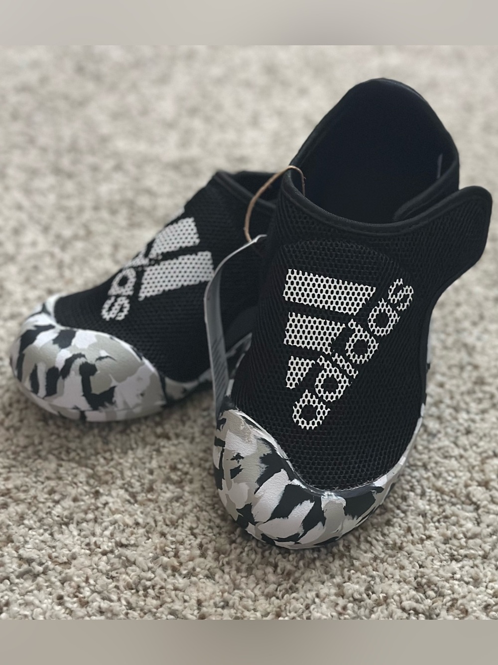 adidas Kids Black Altaventure 2.0 Sandal - 11c